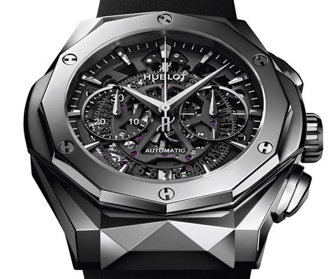 hublot classic fusion orlinski chronograph|hublot orlinski titanium.